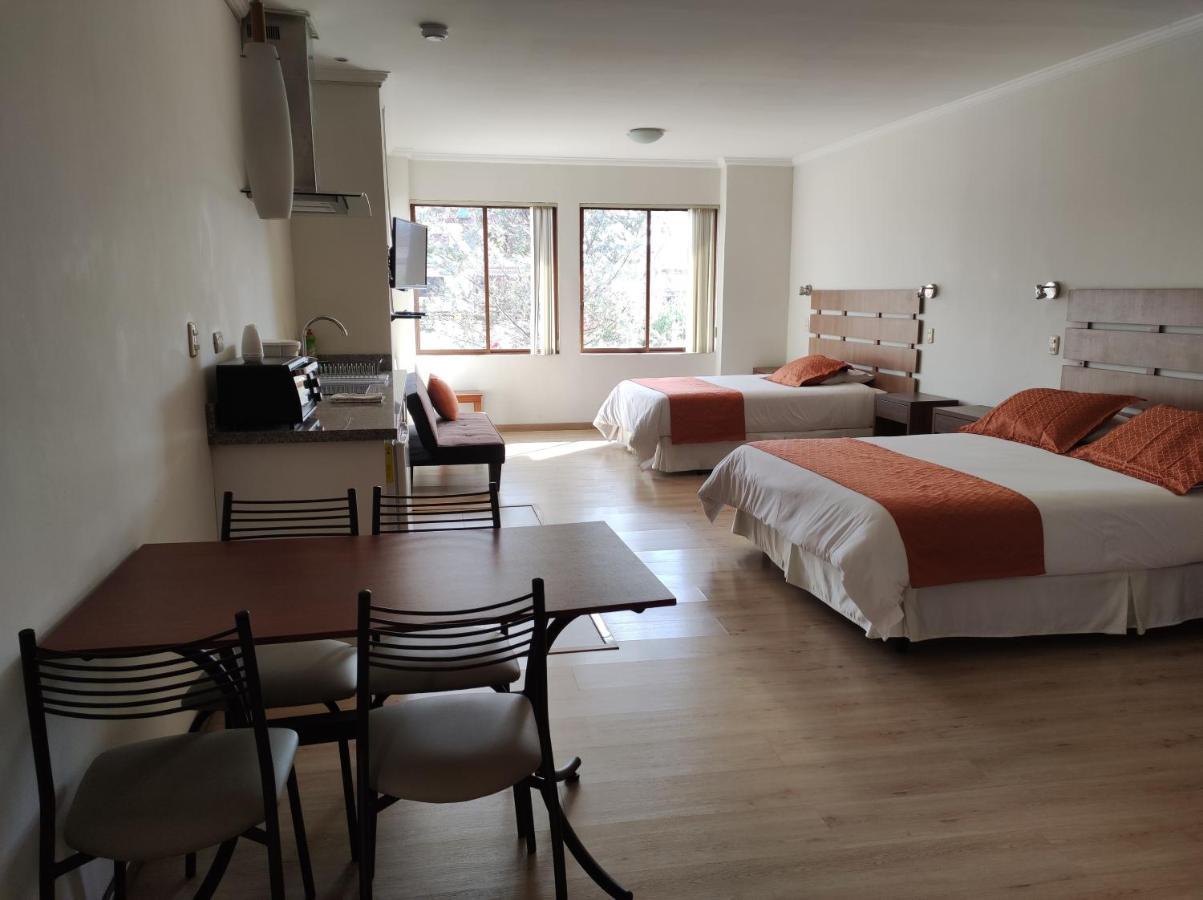 Cuenca Suites Eksteriør billede