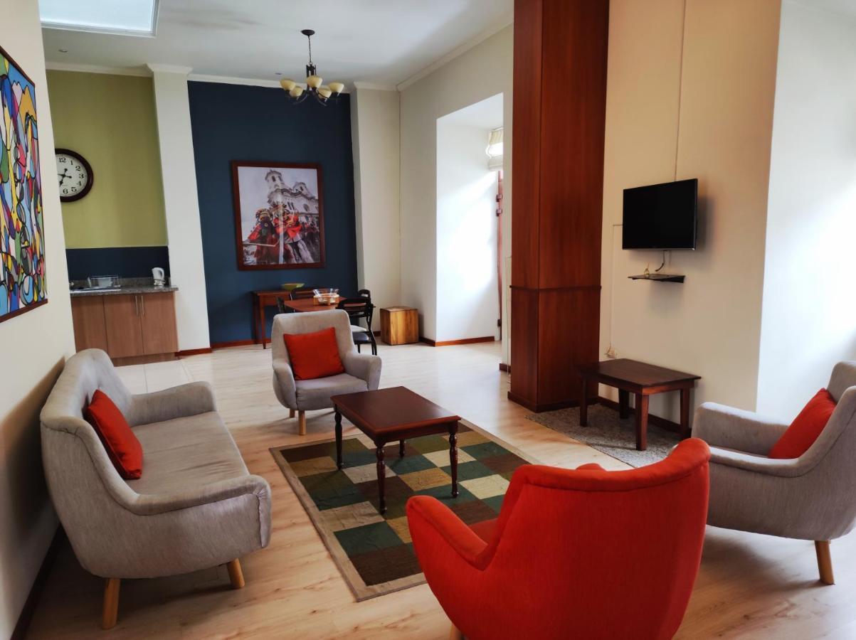 Cuenca Suites Eksteriør billede