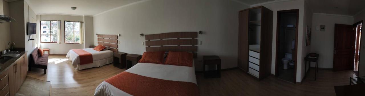 Cuenca Suites Eksteriør billede
