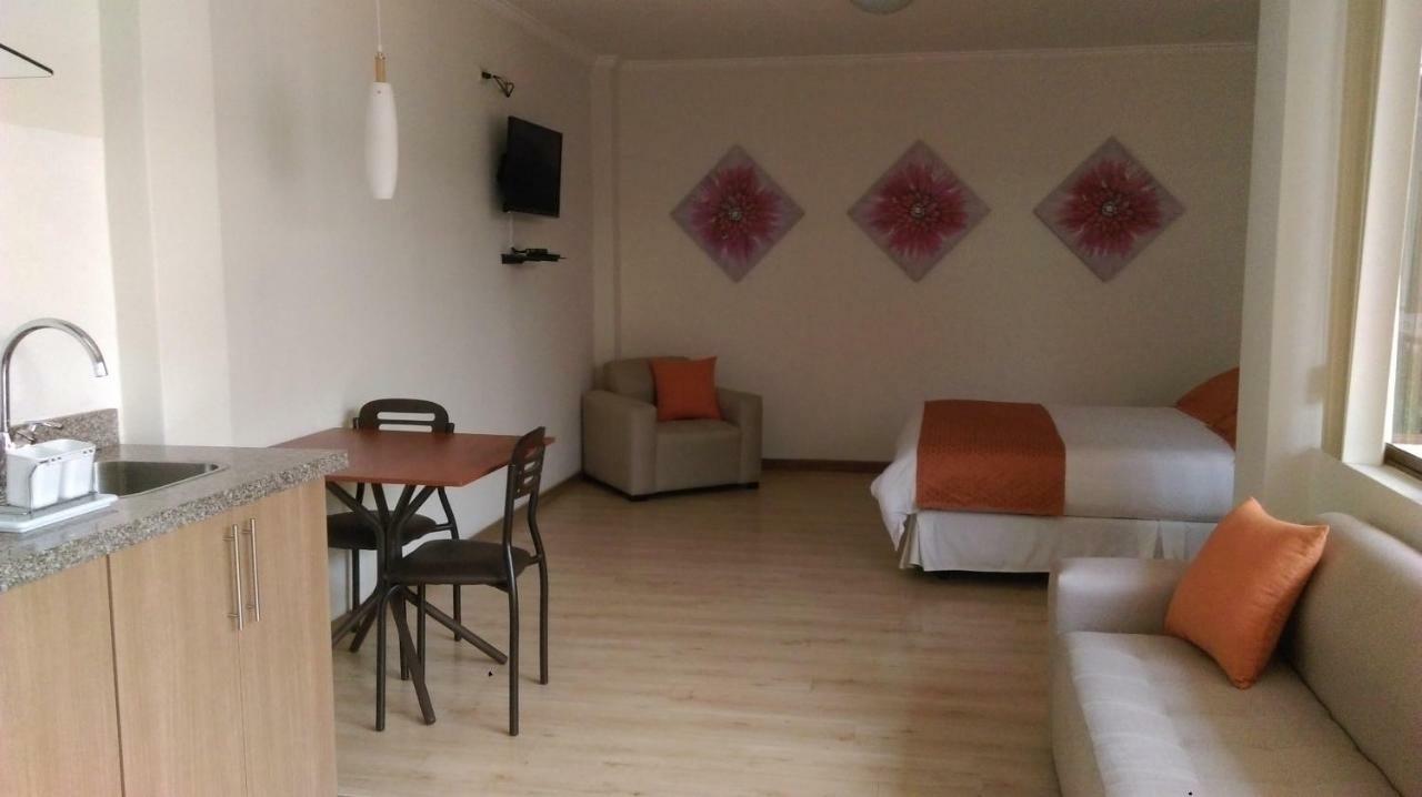 Cuenca Suites Eksteriør billede