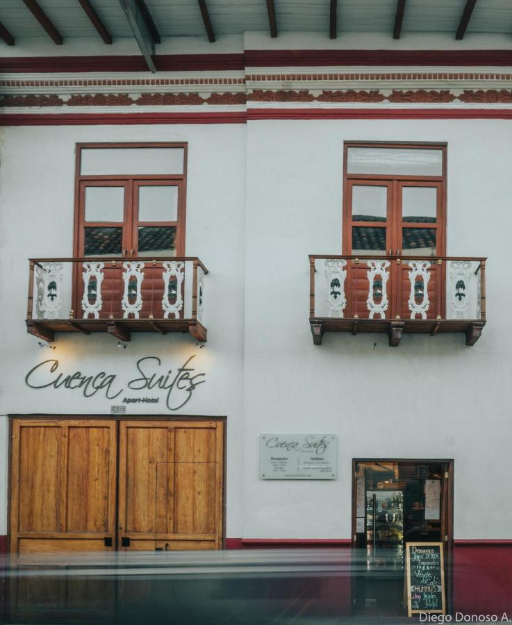 Cuenca Suites Eksteriør billede