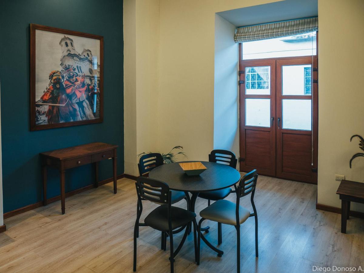 Cuenca Suites Eksteriør billede