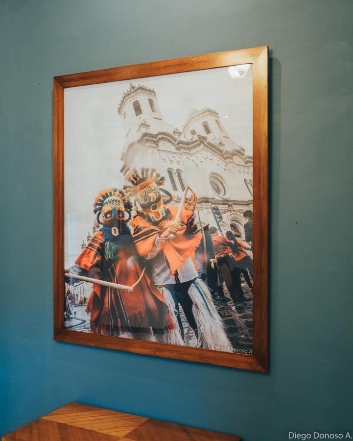Cuenca Suites Eksteriør billede